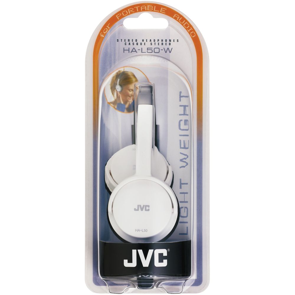 Headphones with Headband JVC HA-L50W (Refurbished B) - Image 2